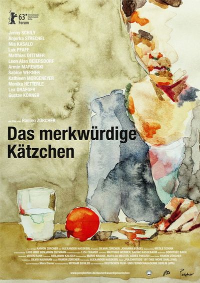 Kinoplakat Das merkwuerdige Kaetzchen