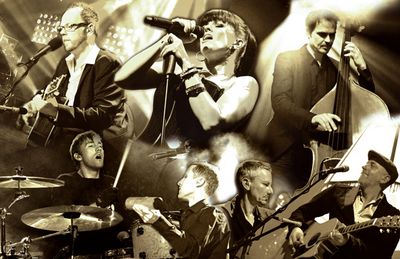 Die Happy geben Konzert in Darmstadt und sind auf Akkustic-Tour
