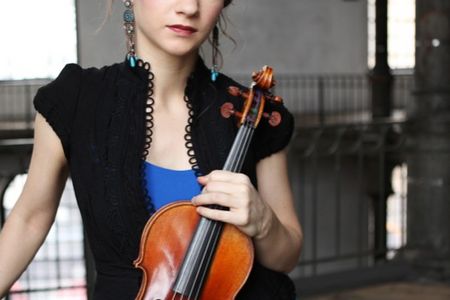 Hilary Hahn gibt Konzert in Bregenz