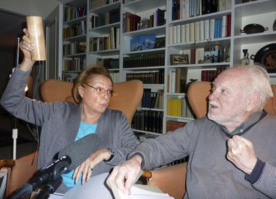 Das Hoerspiel des Jahres 2013 mit Nadja Tiller und Fritz Lichtenhahn