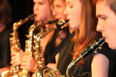 Suedbeat Bigband spielt auf den 16. JazzRockPop-Tagen