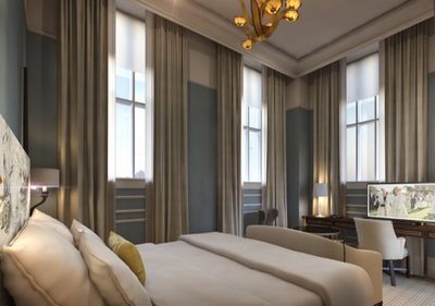 The Gainsborough Bath Spa in England Zimmeransicht