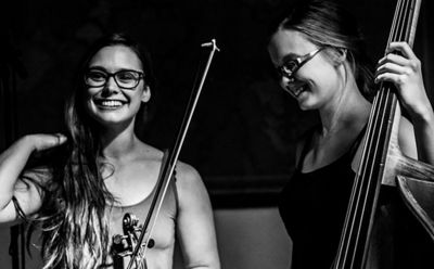 Vilde Sandve Alnæs und Inga Margrete Aas veroeffentlichen Album Makrofauna