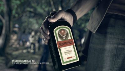 Jaegermeister: Desinfektionsmittel statt Kraeuterlikoer
