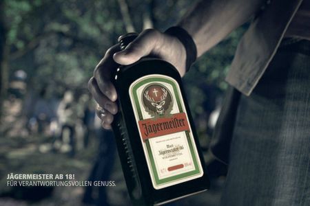 Jaegermeister: Desinfektionsmittel statt Kraeuterlikoer
