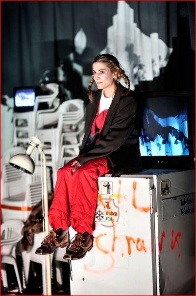 winterreise von Elfriede Jelinek am landestheater tuebingen
