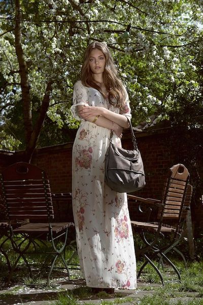 Stil FREDSBRUDER Sommer Shoulderbag grau Stil FREDSBRUDER Sommer Shoulderbag grau
