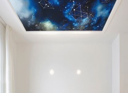 Hotel ImperialArt Galaxie im Zimmer