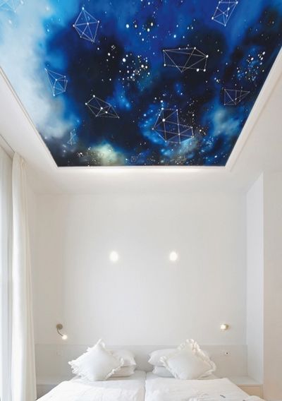 Hotel ImperialArt Galaxie im Zimmer