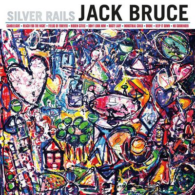 Jack Bruce veroeffentlicht neues Album Silver Rails