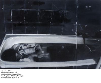 Ausstellung  in Dresden: Johannes Kahrs in der Galerie Neue Meister bis zum 3.3.2013