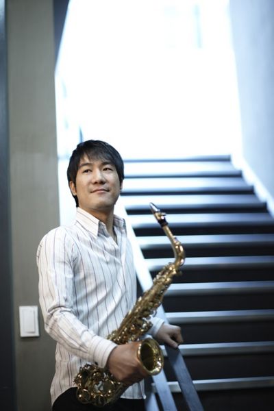 Supersax Korea tritt auf dem Jazzkorea Festival auf