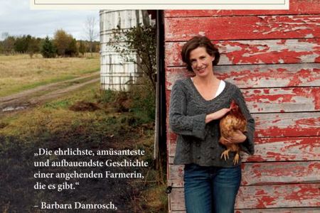 Kristin Kimball in ihrem Buch Das dreckige Leben