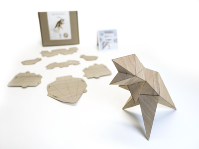 Dinosaurier-Designs von Woodino