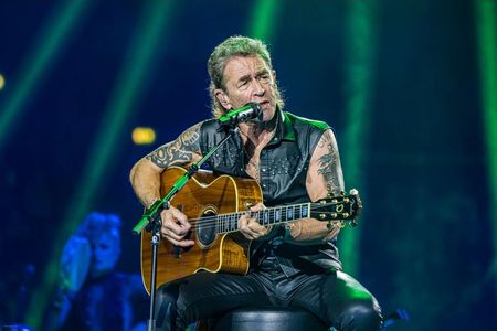 Peter Maffay und Band am 02. Oktober 2020, Waldbuehne Berlin im Rahmen der Back to Live Konzerte
