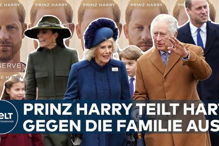 Nach Vorwürfe - Prinz Harry hat keine Freunde mehr