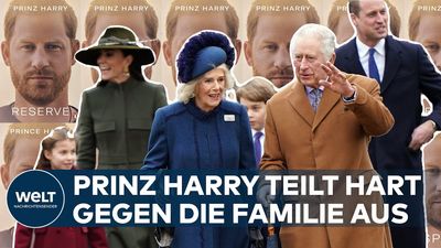 Nach Vorwürfe - Prinz Harry hat keine Freunde mehr