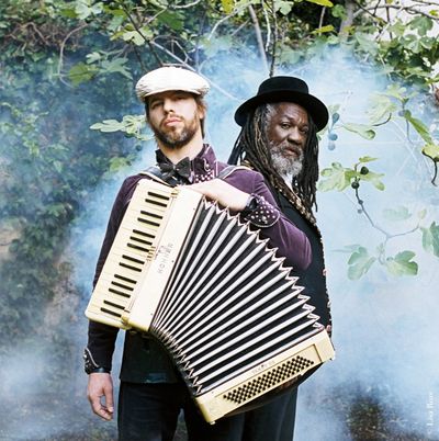 Winston McAnuff und Fixi praesentieren ihr neues Album A New Day