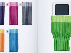 Die letzten Socken, die Apple von 2004 bis 2012 verkauft hat, waren für den iPod Die letzten Socken, die Apple von 2004 bis 2012 verkauft hat, waren für den iPod