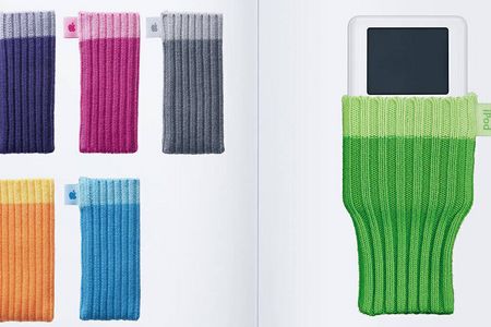 Die letzten Socken, die Apple von 2004 bis 2012 verkauft hat, waren für den iPod