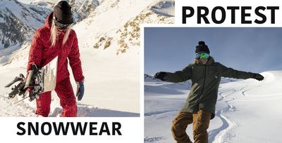 Winter 2018 Das Boardsport-Label PROTEST inspiriert auch in diesem Winter 2018 dazu, so viel Zeit wie moeglich auf der Piste zu verbringen
