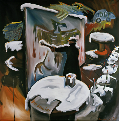 Joerg Immendorff maler