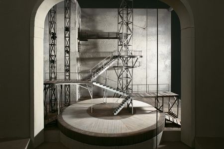 Ausstellung  in Köln: Raum-Maschine Theater - Szene und Architektur bis zum 10.3.2013