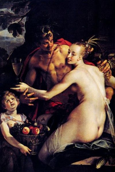 Dionysos. Rausch und Ekstase baroke malerei Dionysos. Rausch und Ekstase baroke malerei