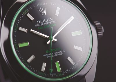 BLAKEN Milgauss in Grün