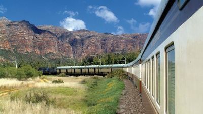 Zugreise Shongololo Express