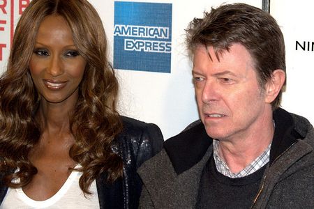 Iman und David Bowie, 2009  Foto: David Shankbone, Wikipedia