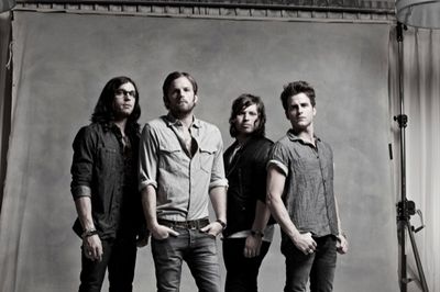 Kings of Leon sind eine amerikanische Rockband, die ihren Durchbruch mit dem Erfolgsalbum Only by the night hatten