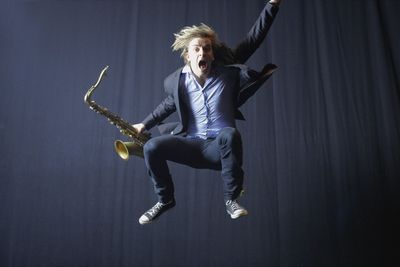 Marius Neset gibt Konzert beim Deutsches Jazzfestival Frankfurt