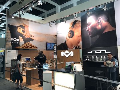 Medisana wird die drei Kultmarken House of Marley, SOL REPUBLIC und JAM Kopfhoerer und Lautsprecher auf der IFA 2017 auf einem Stand praesentieren