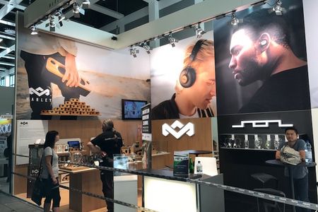 Medisana wird die drei Kultmarken House of Marley, SOL REPUBLIC und JAM Kopfhoerer und Lautsprecher auf der IFA 2017 auf einem Stand praesentieren