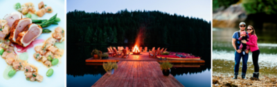 Nimmo Bay liegt im Herzen des Great Bear Rainforest