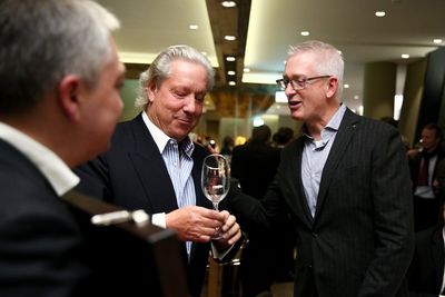 Es wurde viel über die umfassende Weinkarte gesprochen