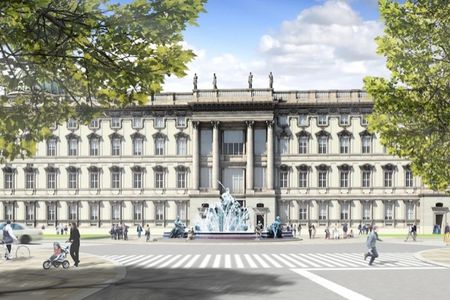Benefizkonzert fuer den Wiederaufbau des Berliner Schlosses
