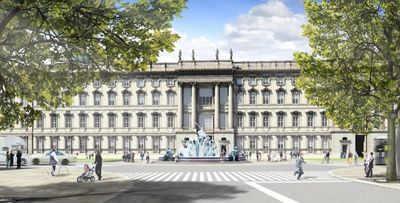 Benefizkonzert fuer den Wiederaufbau des Berliner Schlosses