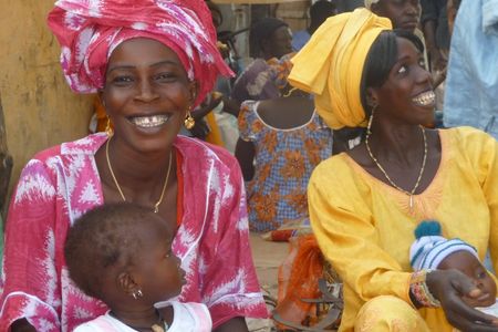 Senegal Frauen