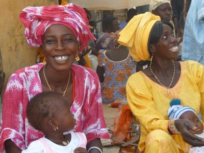 Senegal Frauen