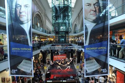 Das Bachfest Leipzig - Promenade Das Bachfest Leipzig - Promenade
