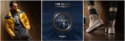 Dolomite ist eine unverwechselbare Geschichte ueber italienischen Stil und feiert nun sein 120-jähriges Jubilaeum