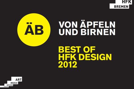 Design macht sichtbar, deckt Hintergründe auf, macht die Vergangenheit lebendig und ist nicht teuer. Diese und andere grundlegende Gedanken zum Thema Design stehen im Fokus der Ausstellung "Von Äpfeln und Birnen. Best of HfK Design 2012", die derzeit im Bremer Wilhelm Wagenfeld Haus läuft. Mit rund 50 Exponaten präsentiert die Hochschule für Künste Bremen (HfK) in Kooperation mit der WfB / Wirtschaftsförderung Bremen zum zweiten Mal die besten Arbeiten aus den Studiengängen Integriertes Design und Digitale Medien.