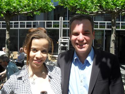 Prof. Dr. Ueberall im Interview mit Michaela Boland