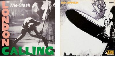 Rock Covers mit The Clash und Led Zepplin