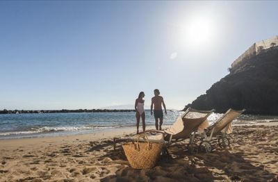 Entspannen an den Straenden von Teneriffa Entspannen an den Straenden von Teneriffa