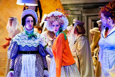 Oper Leipzig: Die Feen - Romantische Oper in drei Akten bis zum 24.5.2013