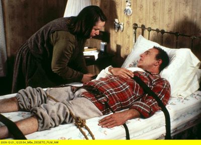 "Misery" - Oscarprämierter Horrorthriller nach Stephen King um einen Schriftsteller