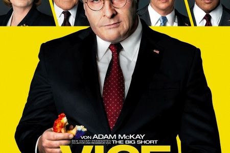 Oscar Preistraeger Christian Bale, wurde schon  fuer die Rolle des amerikanischen Vizepraesidenten Dick Cheney mit einem Golden Globe ausgezeichnet
